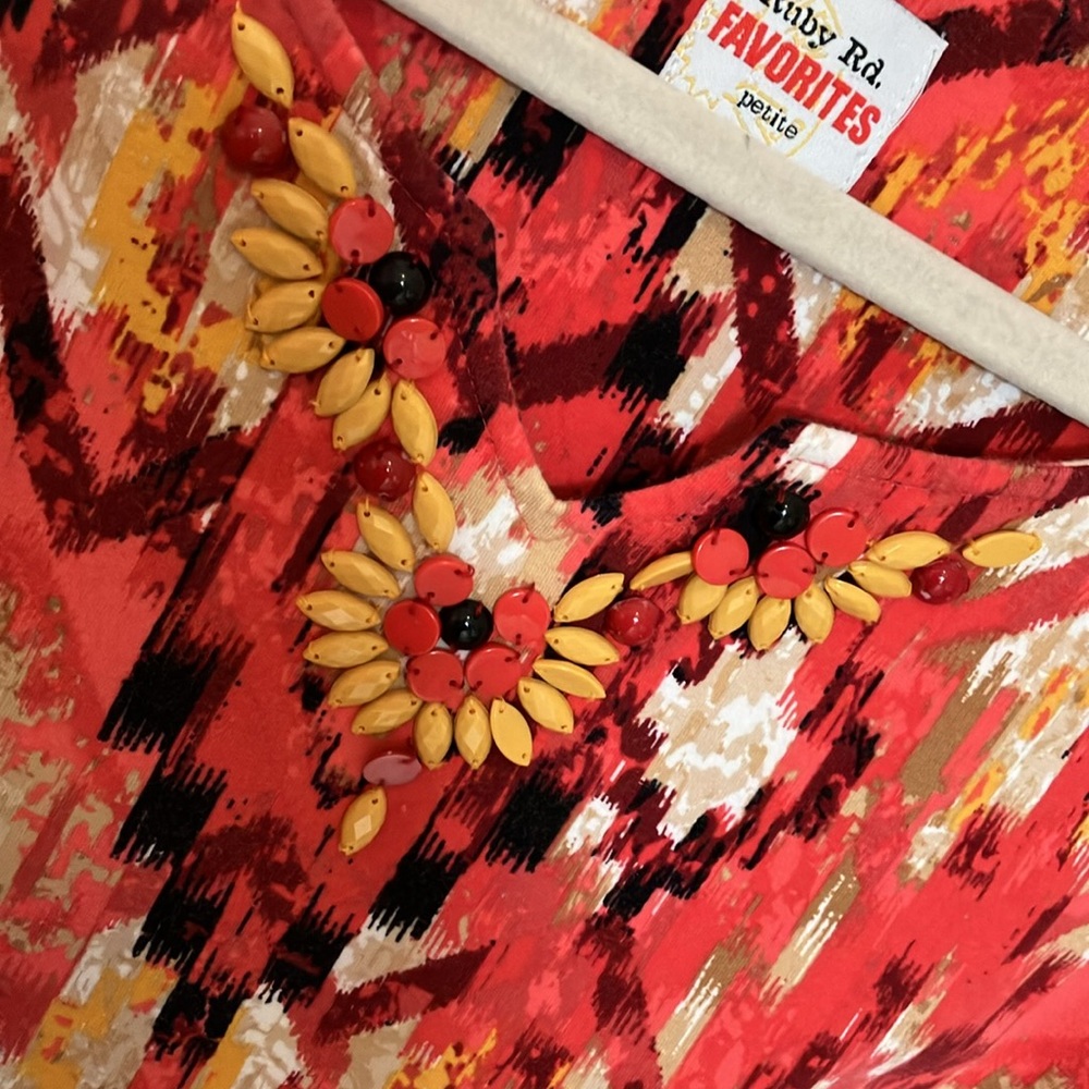 Ruby Rd southwest style top! - Picture 5 of 5